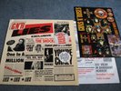 GUNS N' ROSES - LIES LP + STICKERS - Nr MINT CONDITION AXL SLASH