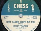 Muddy Waters, Chess 1571, 78 rpm, 1954 Chicago Blues - Ex-
