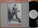 ELVIS COSTELLO My Aim Is True LP NZealand 1st EMI issue Pink Back