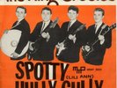 The KING CREOLES - Spotty-hully-gully / Lili-Ann Rare '64 HOLLAND 7