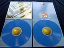 Beatles 1967- 1970  DIGITALLY RE-MASTERED 1993 UK 2 BLUE VINYL LP SET + INSERT.