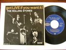 ROLLING STONES Got Live EP DECCA FRANCE 1965 rare
