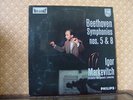Philips 835 034 AY Igor Markevitch Beethoven Symphonies