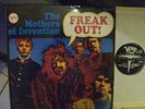 Frank zappa The mothers of Invention LP Freak Out  Verve 1st pressing Mono