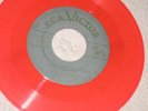 Big John Greer & the Rhythm Rockers Red/Orange wax original RCA 50-0076