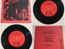 THE FIX Jan's Rooms EP Touch and Go Records 1981 KBD 7