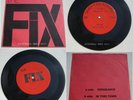 THE FIX Vengeance / In This Town 45 Touch and Go Records 1981 KBD
