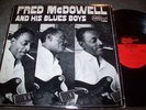 Mississippi Fred McDowell and His Blues Boys   Arhoolie    1969