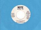YOUNG DIVINES ain't that sharp NOTE modern soul 45 Listen