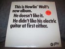 SEALED    Howlin' Wolf    Cadet Concept    1969    ORIGINAL