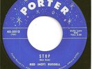 RED (HOT) RUSSELL rocker 45  Stop