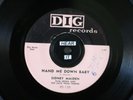 SIDNEY MAIDEN / AL SIMMONS KILLER 1950'S BLUES ROCKER ON DIG  (HEAR IT)