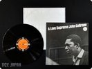 JOHN COLTRANE A Love Supreme Japan Press  