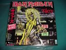 Iron Maiden - Killers - JAPAN OBI 1981 - 11 Track LP
