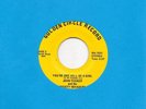 JOHN TUCKER & MIGHTY INVADERS on GOLDEN CIRCLE modern soul 45 *RARE* Listen