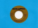 MASS APPEAL  Waiting For Tonight  private modern soul boogie 45 *RARE* Listen