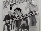 NIPS Only the end of the beginning Original UK LP Punk KBD Soho Records Mint-