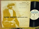 Blind Lemon Jefferson   Penitentiary Blues   rare NM (10 Inch) 1955 Riverside LP