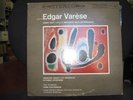 8 LPs: Edgar Varese conducted by Craft, Boulez, Jouinneau, Mehta and Abravanel