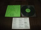 ORIG RARE Scaling Triangles LP minimal Synth punk UK 1981 Treble Chants KBD DIY