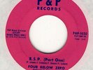Northern Soul-Four Below Zero 45 E.S.P. *Rare*  P+P original 7