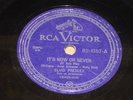 ELVIS PRESLEY 1960 It´s Now Or Never 78 RPM 10” BRAZIL