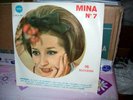 MINA N 7  ITALDISC  originale  MINT