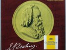Jochum/BPO: Brahms 4 Symphonies - DG LPM 18451/54 (4LP cloth box, AH tulip)