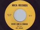 NORTHERN SOUL 45-ROY WRIGHT-HOOK LINE & SINKER-LISTEN