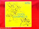 Rare early Warhol artwork cover Cool Gabriels Jazz LP 1956 Candioli VG++ LG1003