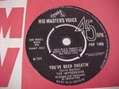 *THE IMPRESSIONS* You've Been Cheatin' - 1965 UK HMV  7