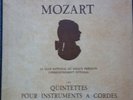 QUATUOR PASCAL - WALTHER GERHARD / MOZART quintets / CND