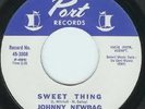 Johnny Newbag Sweet Thing Port Northern Soul