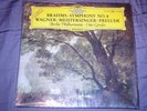 BRAHMS: SYMPHONIE NR.4 OP.98 BERLINER GERDES SEALED PROMO RECORD DGG