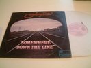 TRAMLINE somewhere down the line UK PINK ISLAND ORIG EX