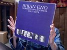 Brian Eno LP Box Set Working Backwards 1983-1973 11 LPs RARE OOP Rarities
