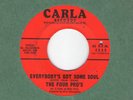 Original Northern Soul THE FOUR PRO'S 