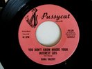 DANA VALERY*YOU DON'T KNOW WHERE YOUR INTEREST LIES*PUSSYCAT*MOD*NORTHERN SOUL