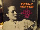 PEGGY SEEGER, A Song for You and Me, Prestige International, NM