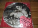 Madonna Like a Virgin Japanese LP Picture Disc 1985 