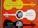 NATHAN MILSTEIN / CHARLES MUNCH - TCHAIKOVSKY - RCA  VICTOR  RED SEAL LM 1760