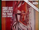 PAUL PARAY,  Detroit Symphony Orchestra- SIBELIUS - MERCURY LIVING SR 90204