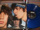 LP ROLLING STONES - BLACK AND BLUE BLUE VINYL