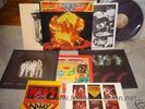 KISS THE ORIGINALS 3LP COMPLETE OBI+BOOKS+CARDS JAPAN