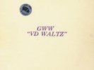 GWW (GREAT WHITE WONDER - BOB DYLAN) - VD WALTZ VERY RARE YELLOW VINYL LP (TMOQ)