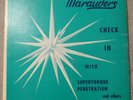 SCARCE garage surf lp THE MARAUDERS 'Check In With