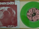 Green Day Slappy EP GREEN/YELLOW vinyl 7