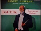 ERNEST ANSERMET - BARTOK CONCERTO FOR ORCHESTRA- LONDON BLUE BACK FFSS CS 6086