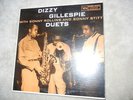 DIZZY GILLESPIE DUETS VERVE LP DEEP GROOVE MGV 8260 SONNY ROLLINS/STITT