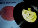 STATUS QUO DOWN THE DUSTPIPE 7 INCH VINYL DEMO YELLOW PYE